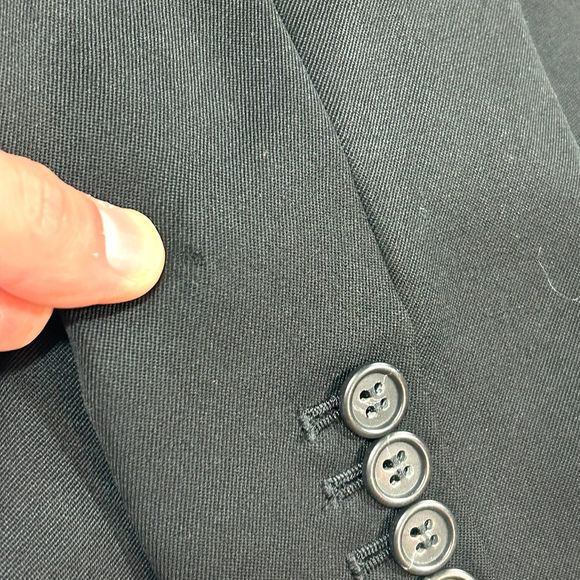 J Crew Wool‎ Blazer Suit Jacket Top Professional Career Womens 0 - Picture 4 of 5